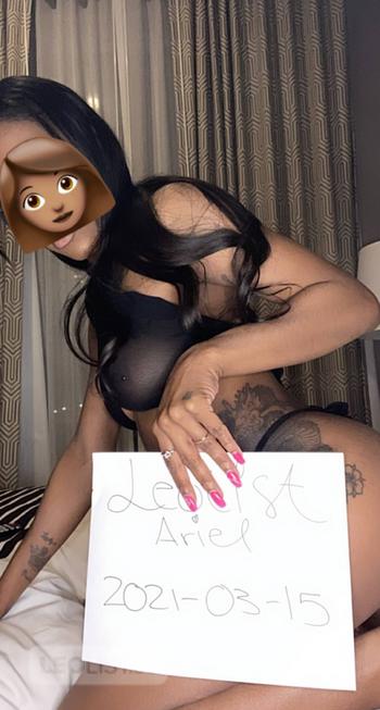 Ariel MsHersheyy, 19 Middle Eastern female escort, Brantford-Woodstock
